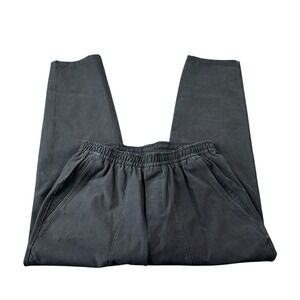 Lululemon Black Utilitech Canvas Men's Jogger‎ Pant Size Small S
